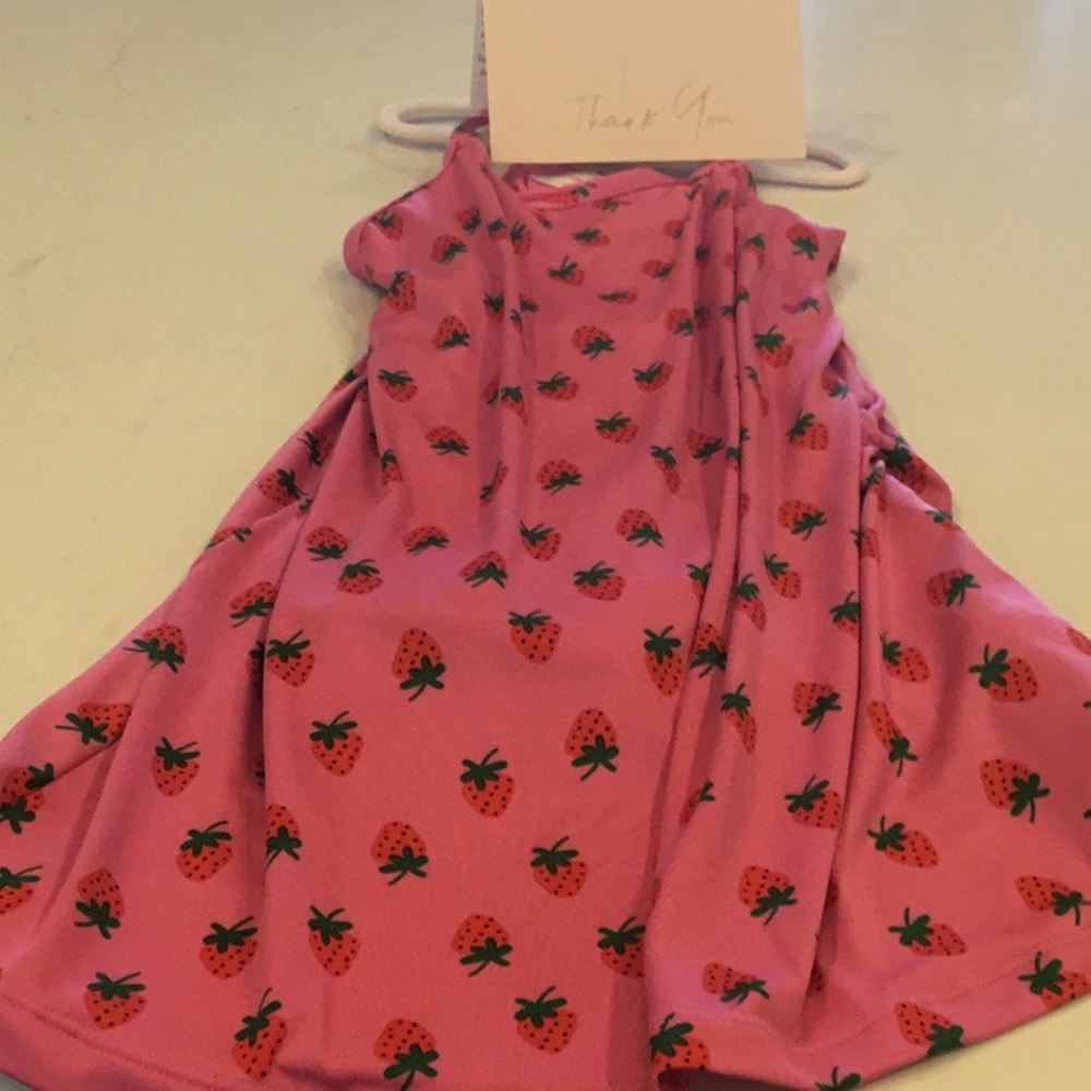 Cute strawberry dress
